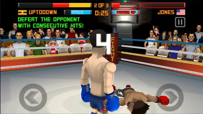 Punch Hero android App screenshot 0