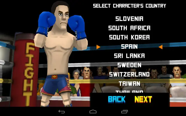 Punch Hero android App screenshot 18