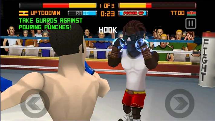 Punch Hero android App screenshot 1