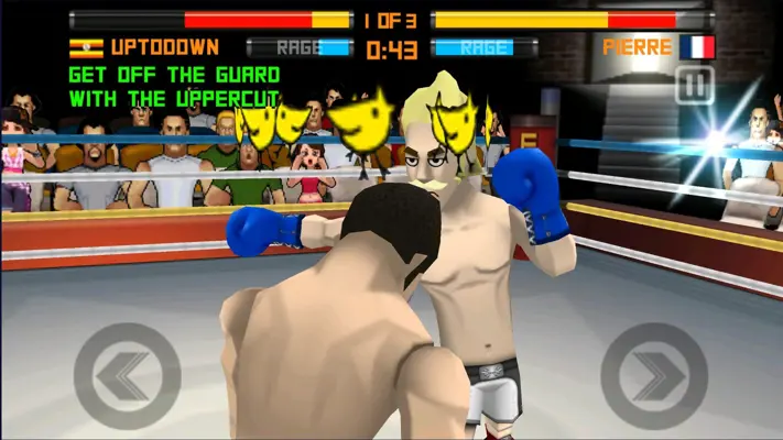 Punch Hero android App screenshot 2